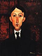 Amedeo Modigliani Portrait of Manuello oil painting on canvas